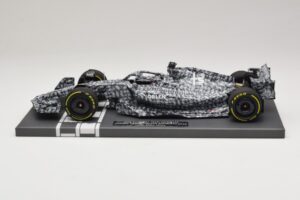 Alfa Romeo Orlen C42 V. Bottas Testing Barcelona 2022 Minichamps 1:18 117229977 Hartsi — kuva 3 / 7