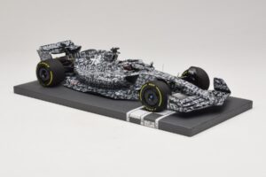 Alfa Romeo Orlen C42 V. Bottas Testing Barcelona 2022 Minichamps 1:18 117229977 Hartsi — kuva 4 / 7