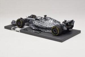 Alfa Romeo Orlen C42 V. Bottas Testing Barcelona 2022 Minichamps 1:18 117229977 Hartsi — kuva 5 / 7