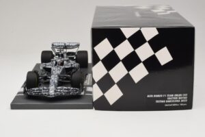 Alfa Romeo Orlen C42 V. Bottas Testing Barcelona 2022 Minichamps 1:18 117229977 Hartsi — kuva 6 / 7