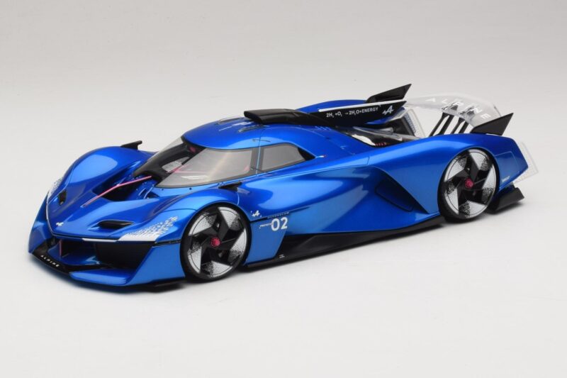Alpine Alpenglow Hy6 Specular Blue Otto 1:18 OT1213 Hartsi