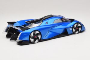 Alpine Alpenglow Hy6 Specular Blue Otto 1:18 OT1213 Hartsi — kuva 2 / 6