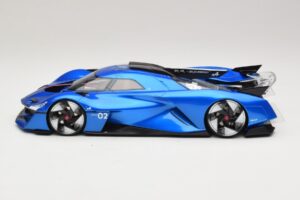 Alpine Alpenglow Hy6 Specular Blue Otto 1:18 OT1213 Hartsi — kuva 3 / 6