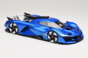 Alpine Alpenglow Hy6 Specular Blue Otto 1:18 OT1213 Hartsi — kuva 4 / 6