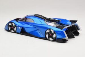 Alpine Alpenglow Hy6 Specular Blue Otto 1:18 OT1213 Hartsi — kuva 5 / 6