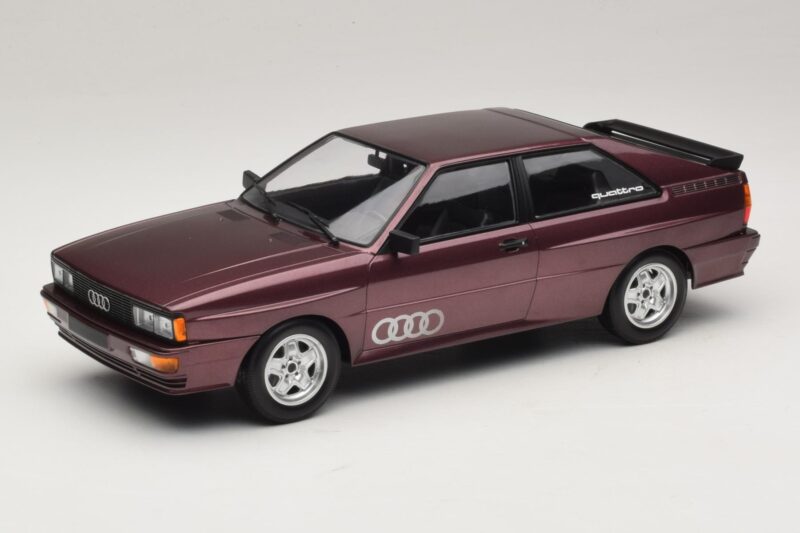 Audi Quattro Purple Metallic Minichamps 1:18 155016125 Metalli