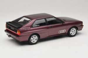 Audi Quattro Purple Metallic Minichamps 1:18 155016125 Metalli — kuva 2 / 6