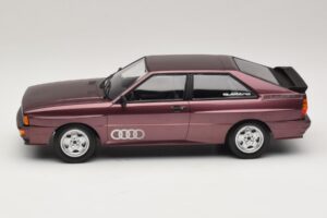 Audi Quattro Purple Metallic Minichamps 1:18 155016125 Metalli — kuva 3 / 6