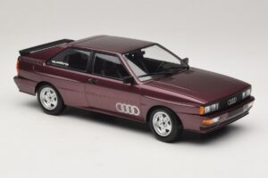 Audi Quattro Purple Metallic Minichamps 1:18 155016125 Metalli — kuva 4 / 6