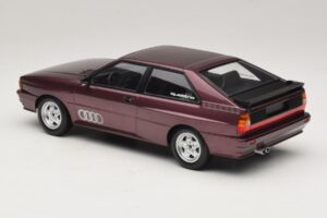 Audi Quattro Purple Metallic Minichamps 1:18 155016125 Metalli — kuva 5 / 6