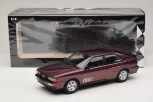 Audi Quattro Purple Metallic Minichamps 1:18 155016125 Metalli — kuva 6 / 6