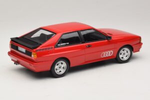 Audi Quattro Punainen Jälleenmyyjän Erikoismalli Minichamps 1:18 A5-5893 Metalli — kuva 2 / 6