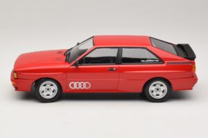Audi Quattro Punainen Jälleenmyyjän Erikoismalli Minichamps 1:18 A5-5893 Metalli — kuva 3 / 6