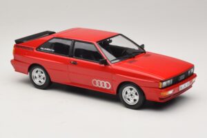 Audi Quattro Punainen Jälleenmyyjän Erikoismalli Minichamps 1:18 A5-5893 Metalli — kuva 4 / 6