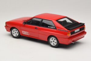 Audi Quattro Punainen Jälleenmyyjän Erikoismalli Minichamps 1:18 A5-5893 Metalli — kuva 5 / 6