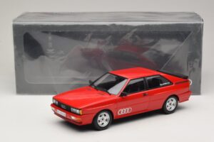 Audi Quattro Punainen Jälleenmyyjän Erikoismalli Minichamps 1:18 A5-5893 Metalli — kuva 6 / 6