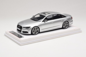 Audi S6 C7 Florett Silver Metallic IVY Merit 1:18 REMC038 Hartsi — kuva 2 / 7
