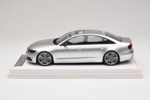 Audi S6 C7 Florett Silver Metallic IVY Merit 1:18 REMC038 Hartsi