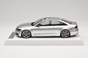 Audi S6 C7 Florett Silver Metallic IVY Merit 1:18 REMC038 Hartsi