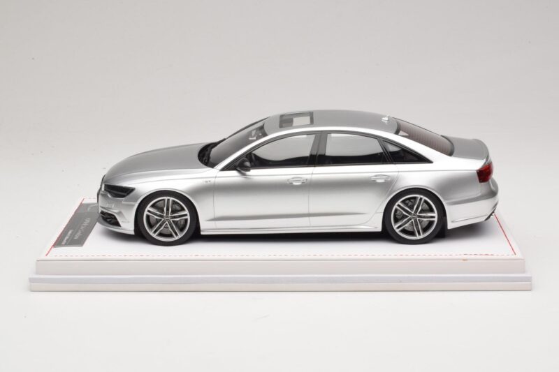 Audi S6 C7 Florett Silver Metallic IVY Merit 1:18 REMC038 Hartsi