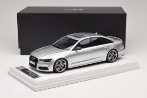 Audi S6 C7 Florett Silver Metallic IVY Merit 1:18 REMC038 Hartsi — kuva 7 / 7