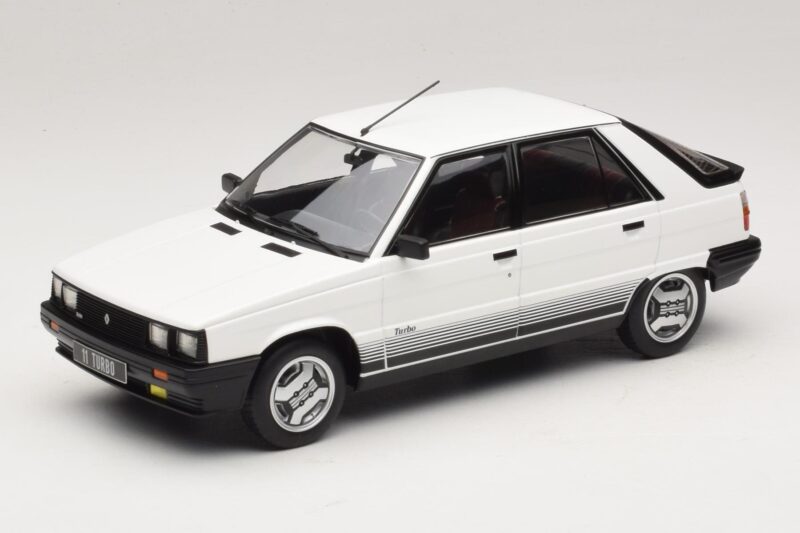 Renault 11 Turbo Valkoinen MCG 1:18 MCG18589 Metalli