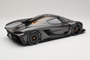 Koenigsegg Jesko Absolut 0-400-0 km/h Ennätys Graphite Grey GT Spirit 1:12 GT575 Hartsi — kuva 2 / 6