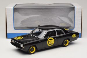 Opel Rekord C #201 Black Widow MCG 1:18 MCG18560 Metalli — kuva 6 / 6