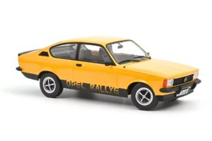 Opel Kadett C Rallye 2.0E Brilliant Ochre Norev 1:18 183659 Metalli