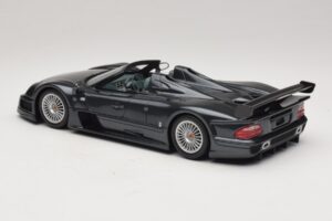Mercedes AMG CLK GTR Roadster Harmaa GT Spirit 1:18 GT960 Hartsi — kuva 5 / 6