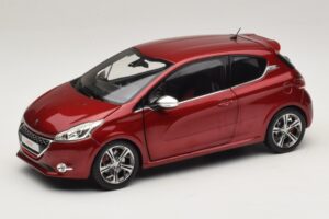 Peugeot 208 GTI Rubis Red Norev 1:18 184700 Metalli