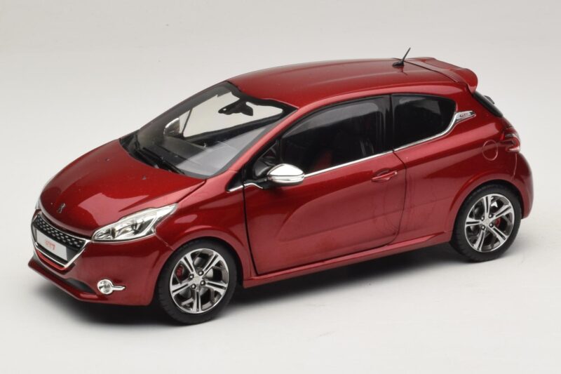 Peugeot 208 GTI Rubis Red Norev 1:18 184700 Metalli