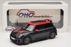 Mini Cooper JCW F66 Legend Grey Otto 1:18 OT1244 Hartsi — kuva 6 / 6