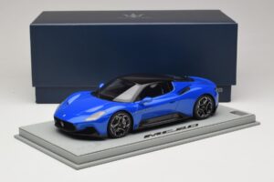 Maserati MC20 Blu Infinito BBR 1:18 P18191EMAS Hartsi — kuva 7 / 7