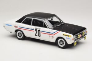 Opel Commodore A #20 H. Greder / P. Pagani Rally Monte Carlo 1971 MCG 1:18 MCG18561R Metalli — kuva 4 / 6