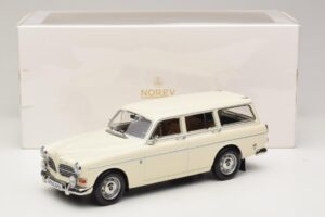 Volvo Amazon Farmari Pearl White Norev 1:18 188750 Metalli — kuva 6 / 6