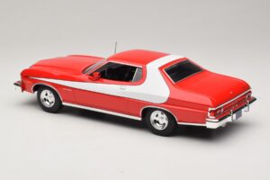Ford Gran Torino Starsky and Hutch MCG 1:18 MCG181005 Metalli — kuva 5 / 6
