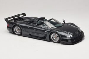 Mercedes AMG CLK GTR Roadster Harmaa GT Spirit 1:18 GT960 Hartsi — kuva 4 / 6