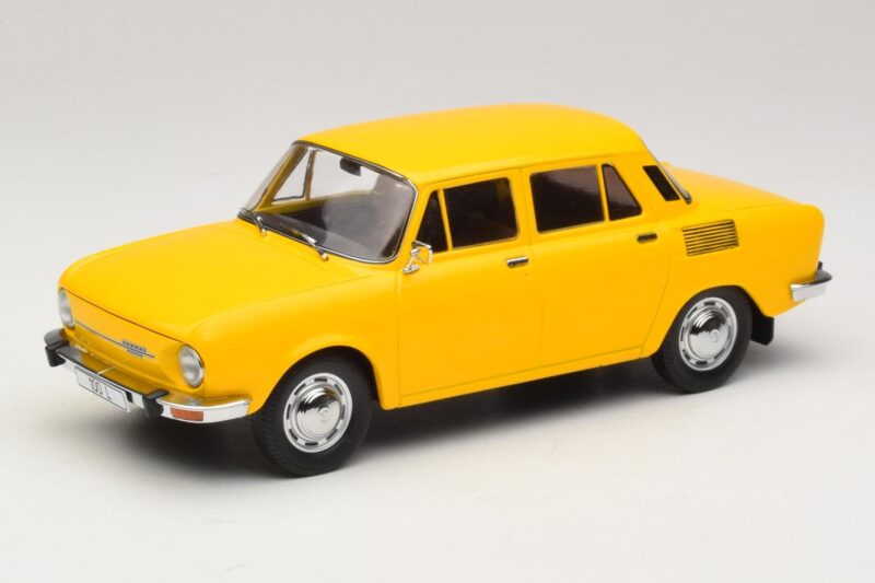 Skoda 100 L Keltainen MCG 1:18 MCG18781 Metalli