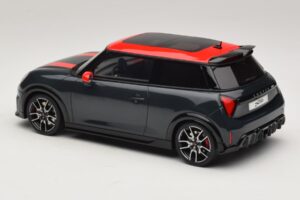 Mini Cooper JCW F66 Legend Grey Otto 1:18 OT1244 Hartsi — kuva 5 / 6