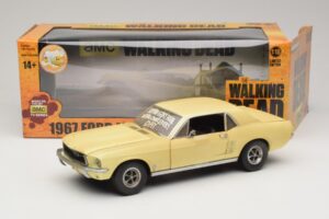 Ford Mustang Coupe Keltainen The Walking Dead Greenlight 1:18 12958 Metalli — kuva 8 / 8