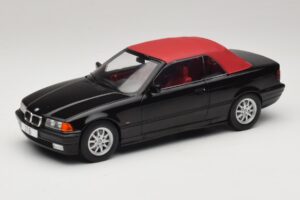 BMW 3 Series E36 Avoauto Musta MCG 1:18 MCG18318 Metalli — kuva 2 / 7