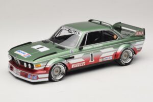 BMW 3.0 CSL #1 U. Grano BMW Italia ETCC Zandvoort 1979 Minichamps 1:18 155792501 Metalli