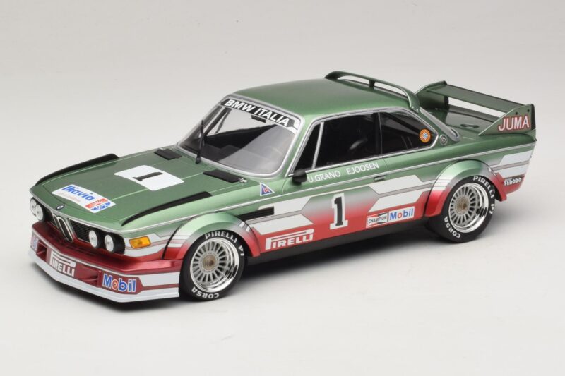BMW 3.0 CSL #1 U. Grano BMW Italia ETCC Zandvoort 1979 Minichamps 1:18 155792501 Metalli
