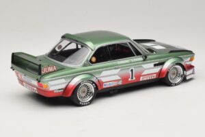 BMW 3.0 CSL #1 U. Grano BMW Italia ETCC Zandvoort 1979 Minichamps 1:18 155792501 Metalli — kuva 2 / 6