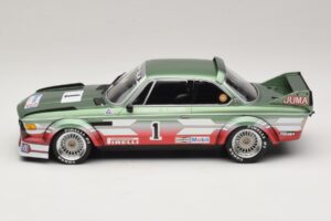 BMW 3.0 CSL #1 U. Grano BMW Italia ETCC Zandvoort 1979 Minichamps 1:18 155792501 Metalli — kuva 3 / 6