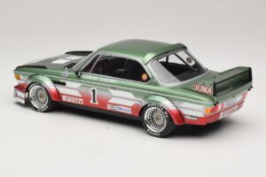 BMW 3.0 CSL #1 U. Grano BMW Italia ETCC Zandvoort 1979 Minichamps 1:18 155792501 Metalli — kuva 5 / 6