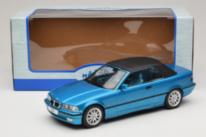 BMW 3 Series E36 Avoauto Sininen Metallinen MCG 1:18 MCG18319 Metalli — kuva 7 / 7