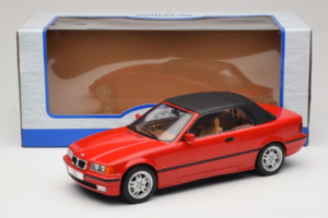 BMW 3 Series E36 Avoauto Punainen MCG 1:18 MCG18317 Metalli — kuva 7 / 7
