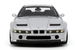 BMW 858 CSL Reyn Speed Shop Hopea Otto 1:18 OT1173 Hartsi — kuva 4 / 5